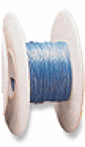 BLUE 30AWG 100FT ROLL
