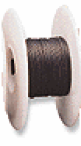 BLACK 30AWG 100FT ROLL