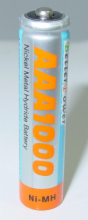 1000MAH AAA NiMH Rechargeable Battery