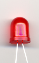 10mm Jumbo Red LED
