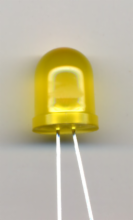 10mm Jumbo Yellow LED