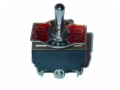 DPDT, ON-OFF-ON, 10A/125V; Heavy Duty Toggle Switch