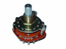 3 Pole 4 Position Rotary Switch