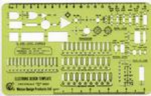 1:1 Scale Electronic Design Template