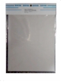 Copy Clear Sheets. Package of 5 Sheets (8 1/2'' x 11'')