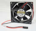 12VDC 80 x 80 x 25mm Fan (08025B)