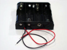 4 AA Battery Holder
