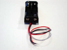 2 AAA Battery Holder