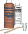 12 oz. liquid, Amber Clear, Encapsulating & Potting Compound