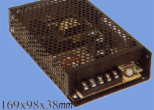 DISCONTINUED - 12V 12.5A Single Output Power Supply