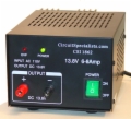 13.8V, 6 Amp DC Regulated Linear Power Supply