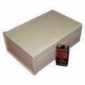 150mm x 100mm x 53mm Plastic Project Box