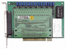 16Ch 16-Bit Voltage Output D/A Card