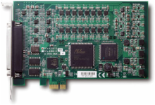 16-CH 16-Bit PCI Express® Analog Output Card