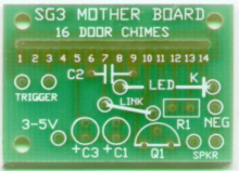 16 Door Chimes Kit