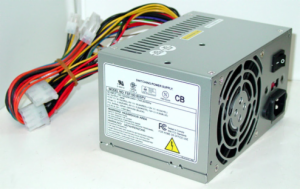 MICRO ATX POWER SUPPLY 185 W.