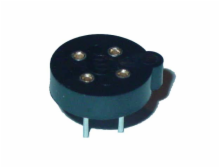 4 Pin Small Signal Transistor Socket for TO-5 Case