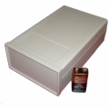 190mm x 122mm x 61mm Plastic Project Box