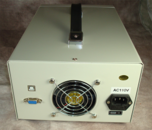 3 CHANNEL 5 AMP PROGRAMMABLE PRPGRAMABLE BENCH POWER SUPPLY