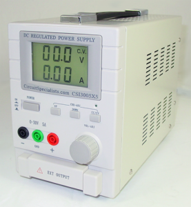 BENCH POWER SUPPLY 0-30VDC 0-5AMPS
