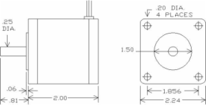 DUAL STEPPER MOTOR SYSTEM 50IN