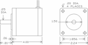 DUAL STEPPER MOTOR SYSTEM 150