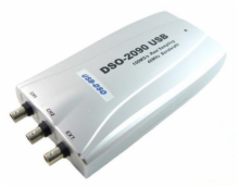 PC Based 40MHz USB Digital Storage Oscilloscope w/2 Probes
