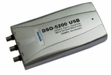 PC Based 200MHz USB DSO with 2 Probes