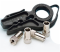 Coax Connector Kit w/ Push-On F-Connectors