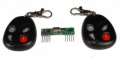 4Ch RF Remote Control System featuring KeeLoq Code Hopping