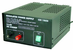 20 AMP 13.8V LINEAR BENCH POWER SUPPLY