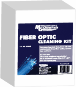 FIBER OPTIC CLEANING KIT