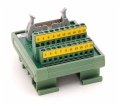 20 Pin Flat Ribbon Style Screw Terminal Block