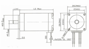 STEPPER MOTOR