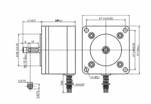 STEPPER MOTOR