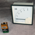 0~5 ma DC Milliammeter Analog Panel Meter