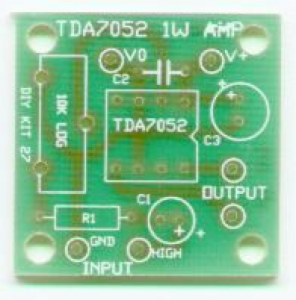 TDA7052 1W AMPLIFIER MODULE