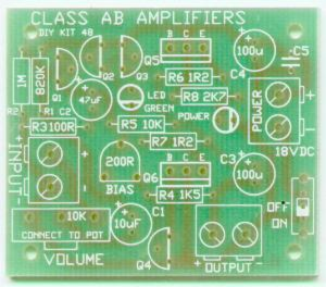 POWER AUDIO AMPS CLASSA/AB