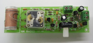 ONE CHIP AM RADIO KIT