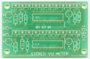 STEREO VU METER