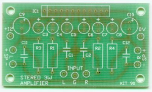 3W STEREO AMP-BA5406