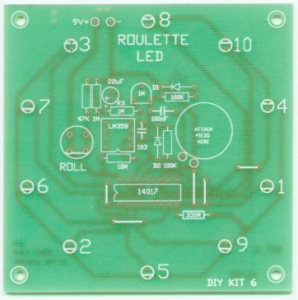 ROULETTE LED