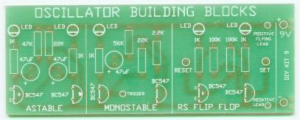 OSCILLATOR BLDG BLOCKS KIT