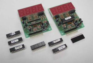 4 DIGIT TIMING MODULE KIT PROG