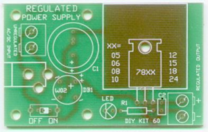 3 TERM 78XX REG POWER SUPP KIT