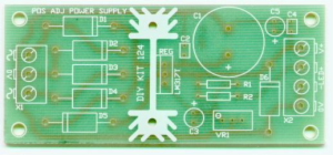 POSITIVE ADJUSTABLE POW SUPPLY