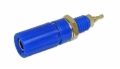 Blue 5 Way Binding Post
