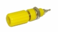 Yellow 5 Way Binding Post