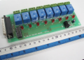PC Printer Port Relay Board Kit