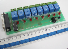 PC Printer Port Relay Board Kit